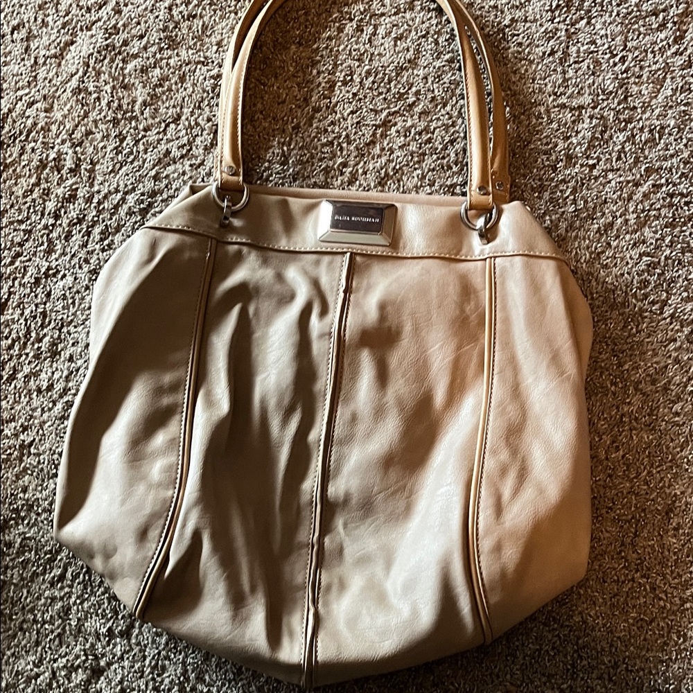 Dana Buchman Tan Shoulder Bag